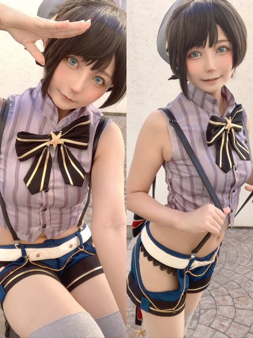 コスプレイヤー夜霧よみのTwitter画像13