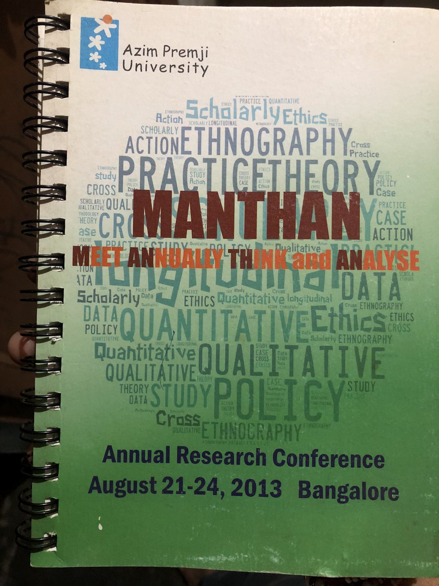 IamCJha's tweet photo. #ActionResearch 

Found #MANTHAN a research handbook published by @azimpremjiuniv 

I formed Language Acquisition Group #LAG while I was in Uttarkashi. This is similar to what we do in @MissionBuniyaad &amp; #NIPUNBharat 

@msisodia 
@Dir_Education @gupta_iitdelhi 
@PbpandeyB https://t.co/Ta1W1GSL3W
