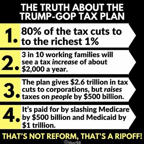 ResisterChic's tweet photo. Thanks to Trump tax scam I am clearing $100 less per paycheck. I know I’m not the only one making less. See # 2 &amp; 3 below 

Damn I despise Trump and the Republicans! 

We must ALL show up and #VoteBlue we need Democrats in power so they can fix this. 
#OurBlueVoice 
#ProudBlue22 https://t.co/BJyIugrmf2