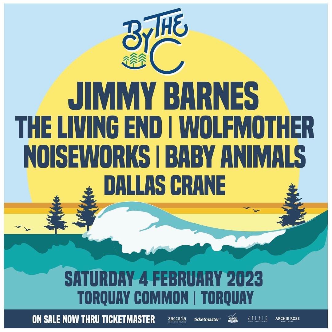 Another day, another huge By The C show announce!! Torquay on Saturday 4th of Feb 🙌🏽 Hit the link below for all the details on the pre-sale and to go in the draw to win tix. tktrev.com/BTCT_RegisterN… See you there! #bythec2023