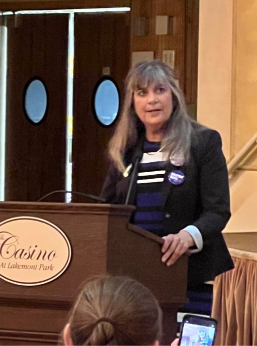 CarolTaylor4PA's tweet photo. It was an honor to get the chance to address the incredible people at the Sunday evening at the Blair County Democrats Fall Banquet. Thank you to everyone who helped make it happen. Remember to vote for your incredibly hard working Democratic candidates on the ballot! https://t.co/TEQNbVmeVj