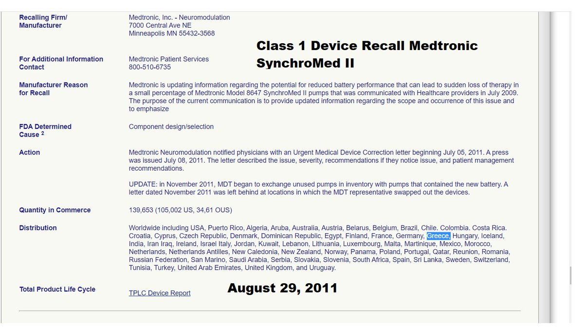 Σκάνδαλο ΕΟΦκυβέρνησης ΝΔMEDICAL DEVICES SCANDAL on Twitter "RT