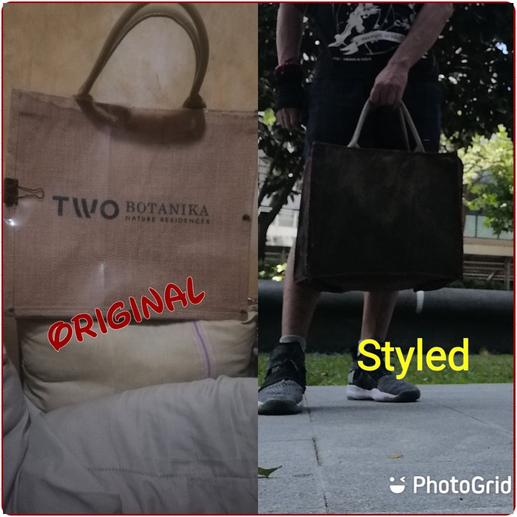 arn1eA's tweet photo. From regular native bags to styled bags.
#bagprojects
#bagstyling
#nativebags
#bayongrestyled https://t.co/nK8upYHn1Q