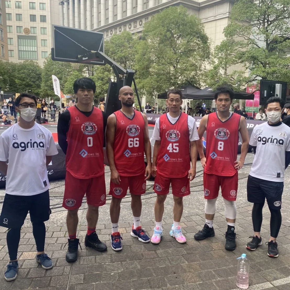 TOKYO_LEDONIARS's tweet photo. 〈3x3 JAPAN TOUR 2022 EXTREME 試合結果〉

【Round12】
［●15-22 Lose］vs.CRAYON
［●14-19 Lose］vs.MINAKAMI  FROM AQUA

【Round13】
［●15-18 Lose］vs.ZETHREE ISHIKAWA
［●11-22 Lose］vs.BEEFMAN

応援ありがとうございました。

#TOKYOLEDONIARS
#LEDONIARS
#3x3
#JPT3x3 https://t.co/bFVhfVI4ML