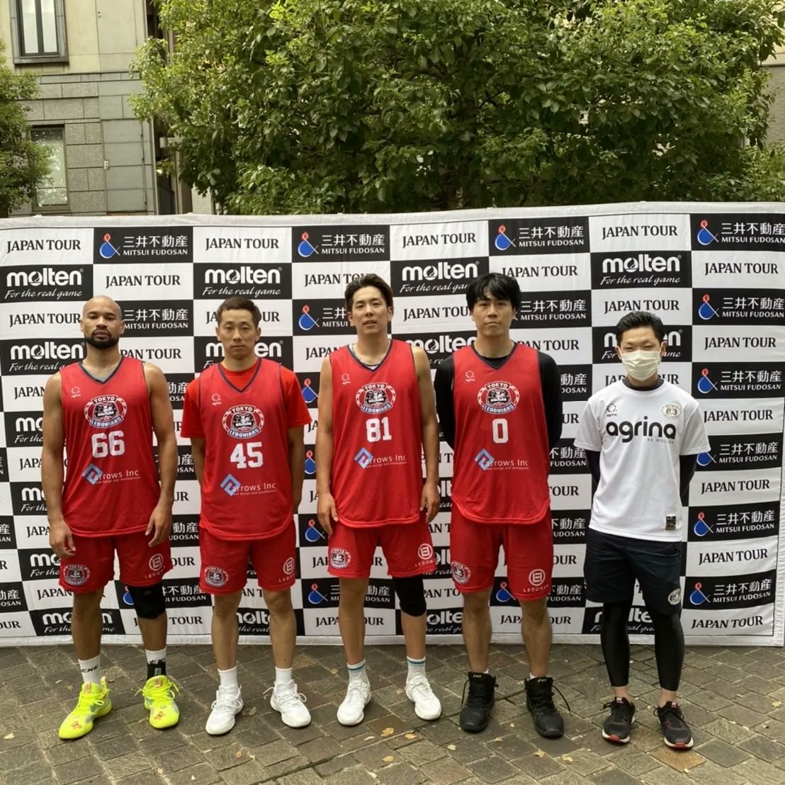 TOKYO_LEDONIARS's tweet photo. 〈3x3 JAPAN TOUR 2022 EXTREME 試合結果〉

【Round12】
［●15-22 Lose］vs.CRAYON
［●14-19 Lose］vs.MINAKAMI  FROM AQUA

【Round13】
［●15-18 Lose］vs.ZETHREE ISHIKAWA
［●11-22 Lose］vs.BEEFMAN

応援ありがとうございました。

#TOKYOLEDONIARS
#LEDONIARS
#3x3
#JPT3x3 https://t.co/bFVhfVI4ML