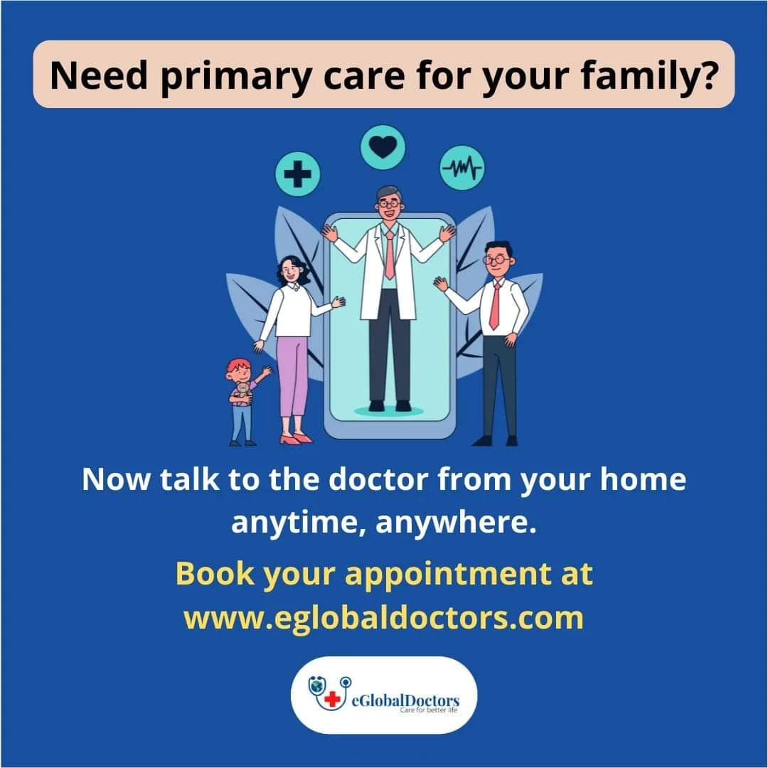eglobaldoctors's tweet photo. Get the video consultation and prescription for your health worries from eglobaldoctors.
⚡ 10% off on the price ⚡
Use code- WBOFFER10

#eglobaldoctors
#onlinedoctors #telehealthservice #telemedicine #teleservices #healthcareconsultation #medicalconsultation #videoconsultation https://t.co/OuR6aecX7d