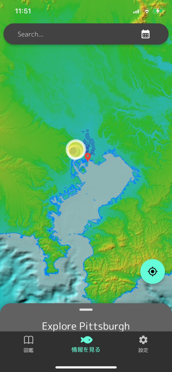 HpCoster's tweet photo. flutter_mapプラグイン公式のおすすめどおりにwidgetを追加していったら、google_mapっぽくなってきました😂
違うのは地図データと検索ロジック周りだけになりそうです🙃
https://t.co/qott1kD0Ma
#flutter_map #flutter #アプリ開発 https://t.co/0InWchhi4h