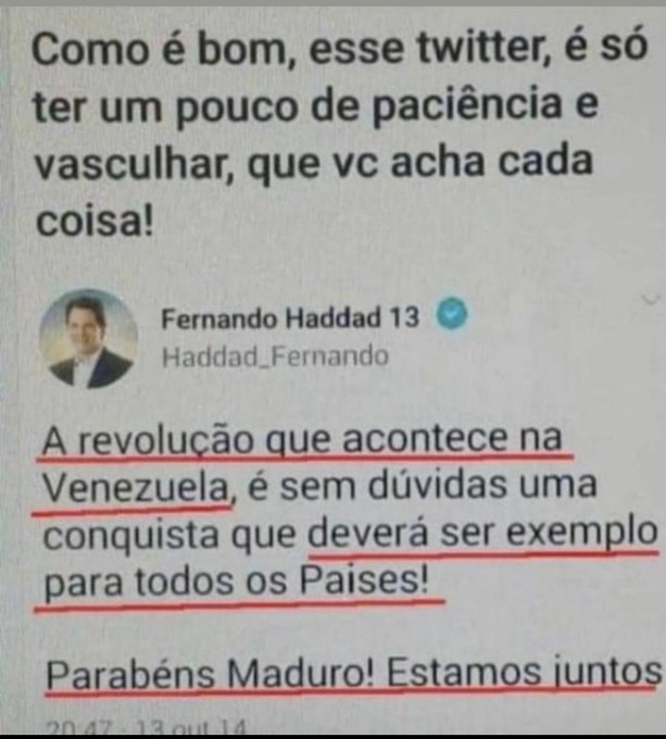 mqng15's tweet photo. Chup*a nine! Quanto tudo acabar vai embora para a Venezuela ficar pertinho dos seus amiguinhos

#tarcisio 1️⃣0️⃣
#BolsonaroReeleito2️⃣2️⃣2️⃣2️⃣ https://t.co/GhfiIRr4sC