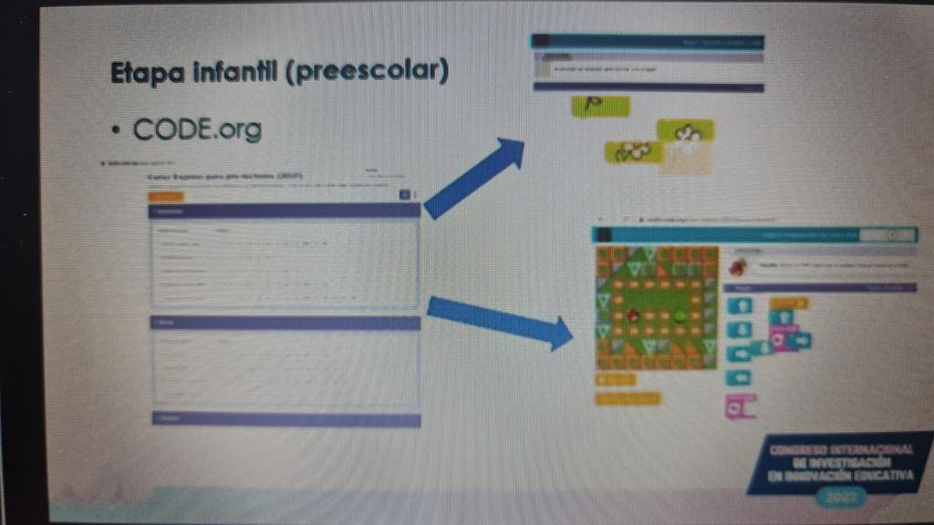 aa31d26d959f40b's tweet photo. #CIIIE #SomosPoli Robótica y programación en etapa infantil: trabajo por rincones, herramientas Scratch Jr, Kodable, https://t.co/ItlxI64Bq7
En etapa primaria: Dash & Dot, Édison, lego spike, Minecraft, Scratch, MakeCode, https://t.co/ItlxI64Bq7, Diseño3D y realidad virtual https://t.co/I3UOiJDHJi