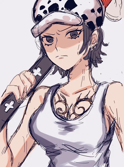めっちゃ落書き 