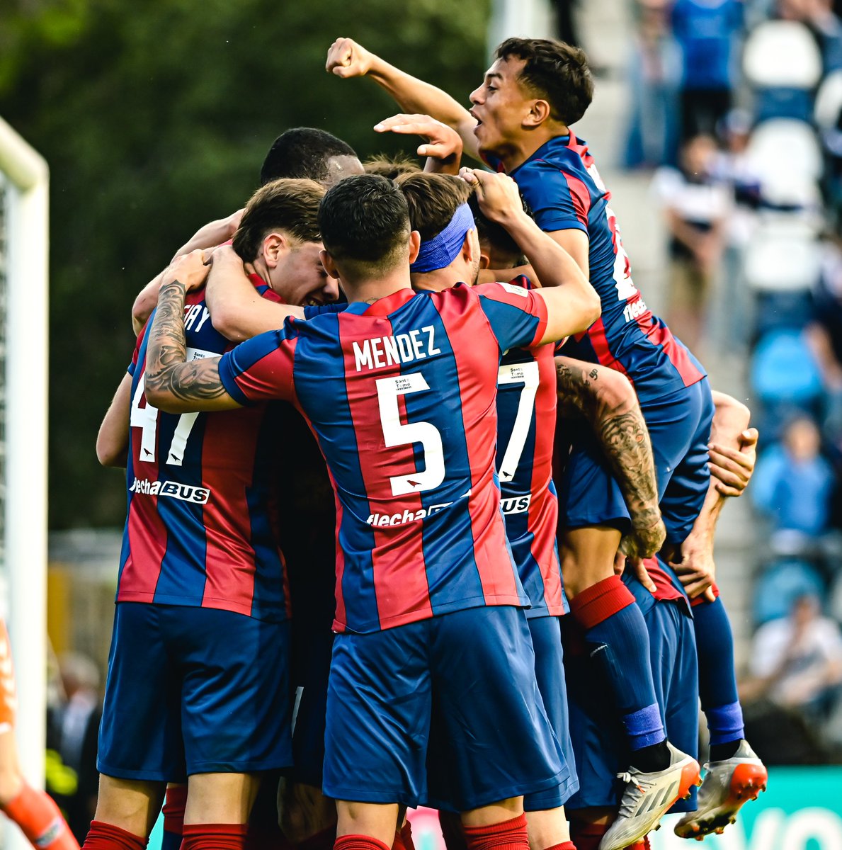 SanLorenzo's tweet photo. 💙❤️ ¡HOY JUEGA EL CICLÓN! https://t.co/UV4SdQPAIx