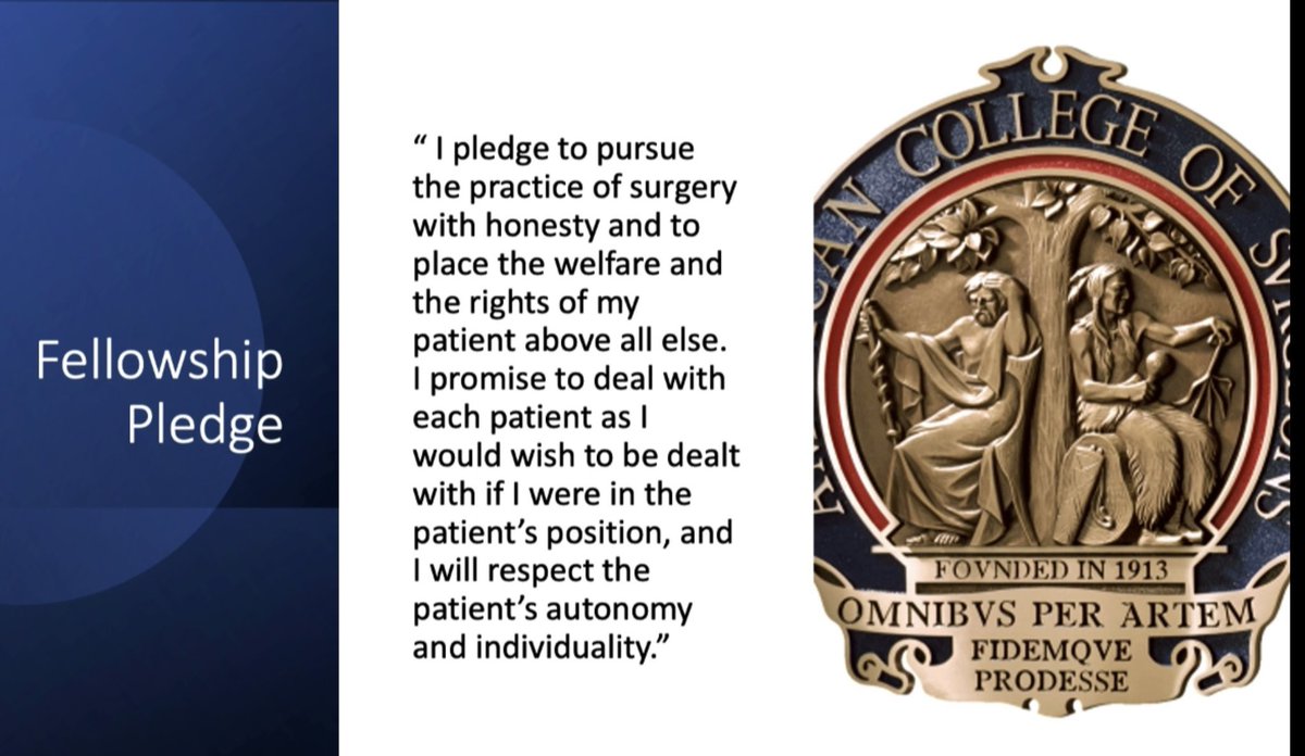 BilalFarhanMD's tweet photo. Honored to be inducted as a Fellow into the American College of Surgeons! #ACS22 #FACS @AmCollSurgeons #urology @AmerUrological https://t.co/ORNTxhs9DI