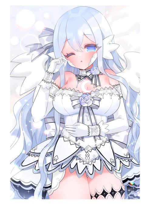 ✧commission✧*   #aurorart auroraさんの新衣装を描かせていただきましたいつもありがとうございます;_; 