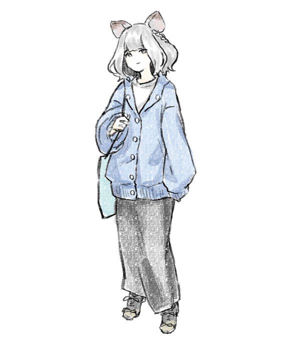 私服チノ先生#VALIS_ART 