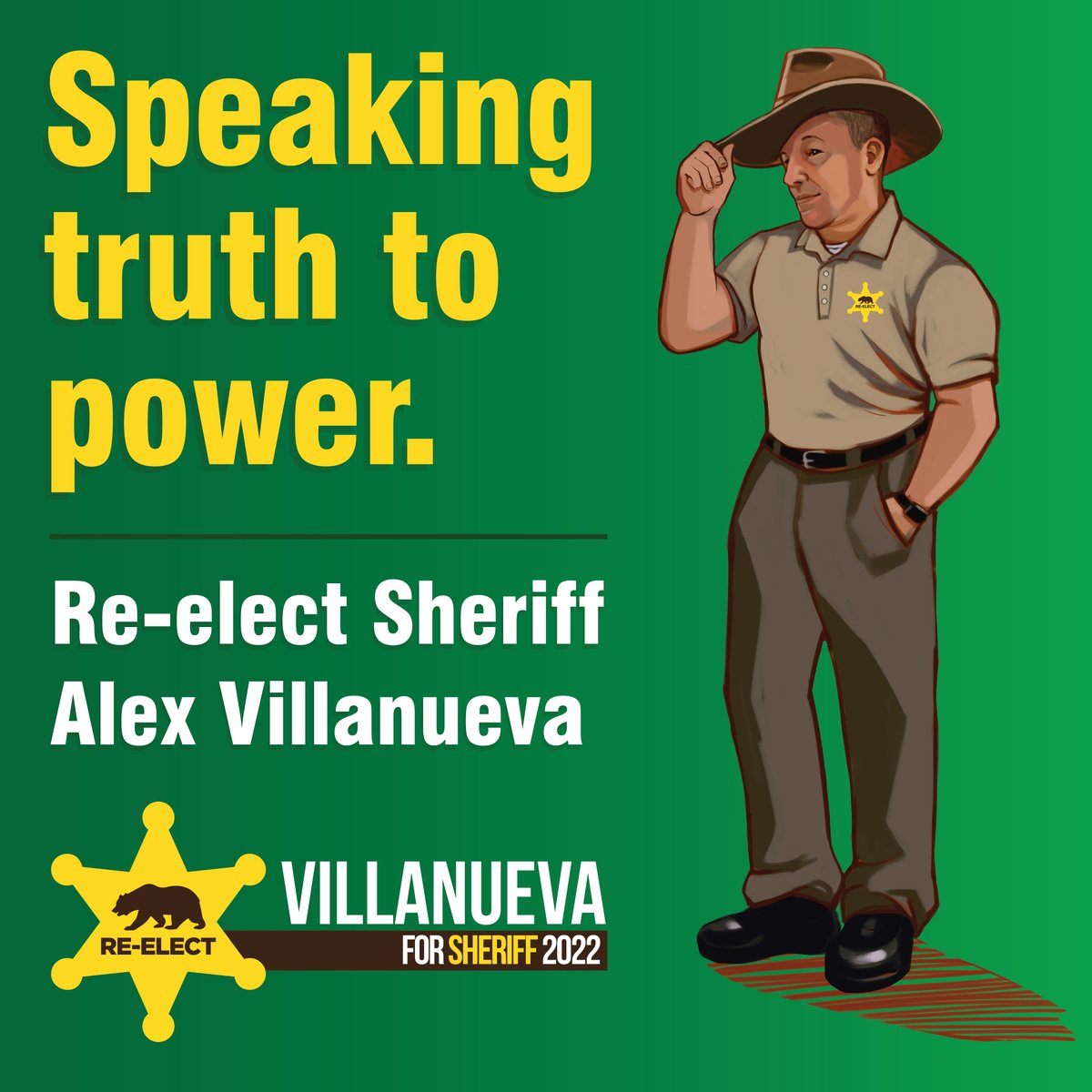 alex4sheriff's tweet photo. Will we allow the corrupt political establishment to run a good sheriff out of town? Or will we fight back? Pls share this post with friends, family &amp; co-workers. It's not too late! We can still clean up LA. Vote for Sheriff Villanueva to fight cronyism, crime &amp; homelessness. https://t.co/t1sVWeyK6m