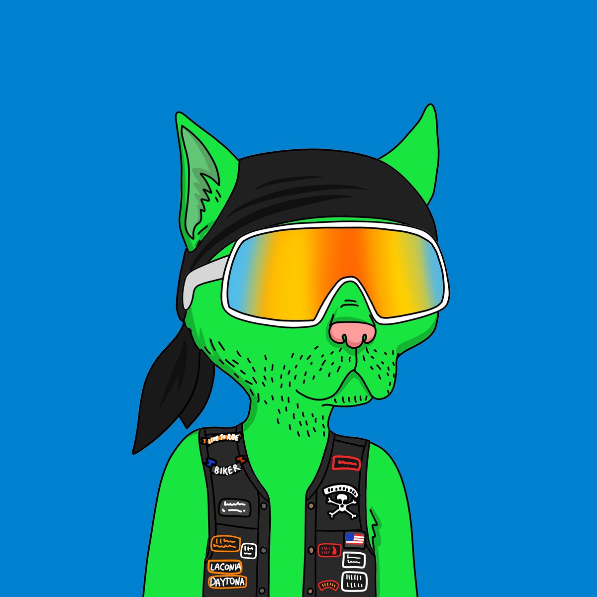 0tis's tweet photo. Another cat added.

Can't stop, won't stop.

Bullish.

@GutterCatGang https://t.co/9H2XRt3paY