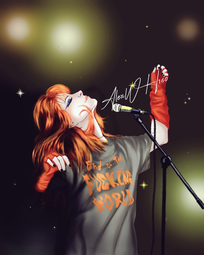 AlexWH760's tweet photo. Fan art de mi diosa Hayley Williams 💖🥺
#hayleywilliams
#paramorethisiswhy
#paramore https://t.co/T6p2dxl2NW