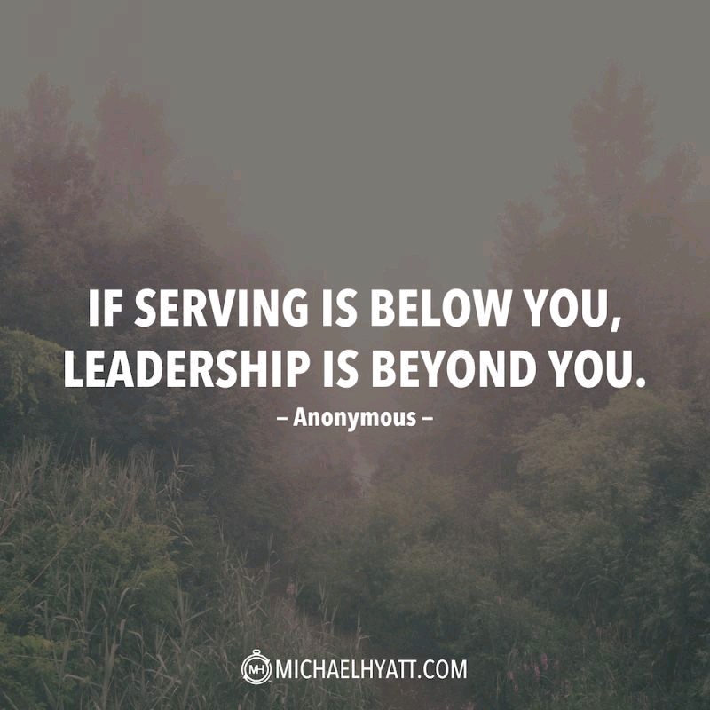 #servantleadership
