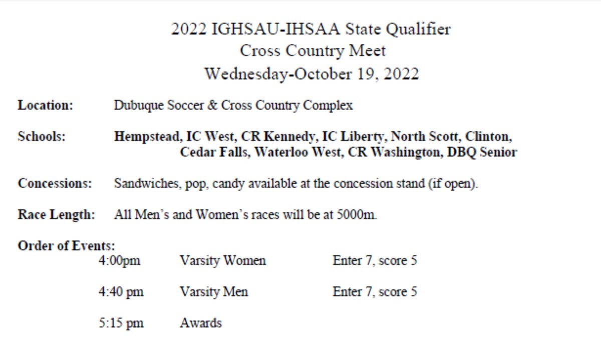 Hempstead XC tweet media
