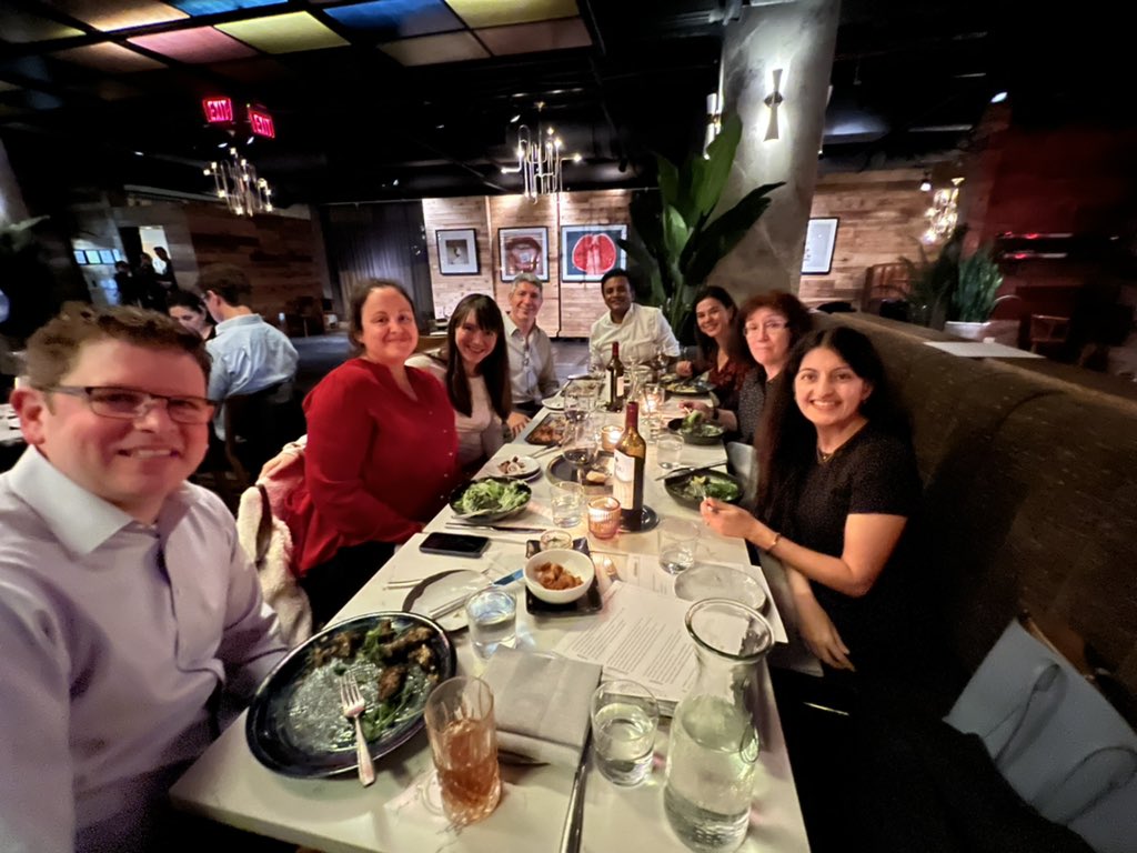 Bindu Akkanti, MD. (@akkanti) on Twitter photo #CHEST2022
#ACCP
🫁nothing better than fellowship family
🤘🏽lifelong friendships start here
❤️this is <a href="/McGovernPulmCC/">UT Pulmonary Critical Care Sleep</a> fellowship
<a href="/lilitdoc/">Lilit Sargsyan</a> <a href="/mkwarn/">Mark Warner</a> <a href="/sfaiz212/">S Faiz</a> <a href="/SHossri/">Sami Hossri</a> <a href="/rumajid/">Ruckshanda Majid</a> <a href="/rfcasal/">Roberto F. Casal, MD</a> <a href="/Sujithcherian1/">Sujith cherian</a> #CHEST2022
#ACCP
🫁nothing better than fellowship family
🤘🏽lifelong friendships start here
❤️this is <a href="/McGovernPulmCC/">UT Pulmonary Critical Care Sleep</a> fellowship
<a href="/lilitdoc/">Lilit Sargsyan</a> <a href="/mkwarn/">Mark Warner</a> <a href="/sfaiz212/">S Faiz</a> <a href="/SHossri/">Sami Hossri</a> <a href="/rumajid/">Ruckshanda Majid</a> <a href="/rfcasal/">Roberto F. Casal, MD</a> <a href="/Sujithcherian1/">Sujith cherian</a>