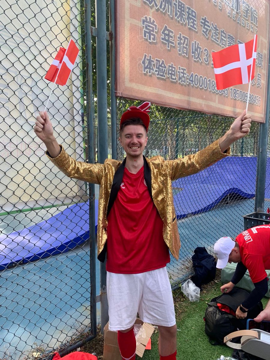 <a href="/NorwayinChina/">Norway in China</a> <a href="/swedeninchina/">@SwedeninChina</a> Thanks for a great afternoon and great matches! 🇩🇰🇧🇻🇫🇮🇸🇪🇬🇱 Looking forward to repeating the outcome in Qatar 🥳