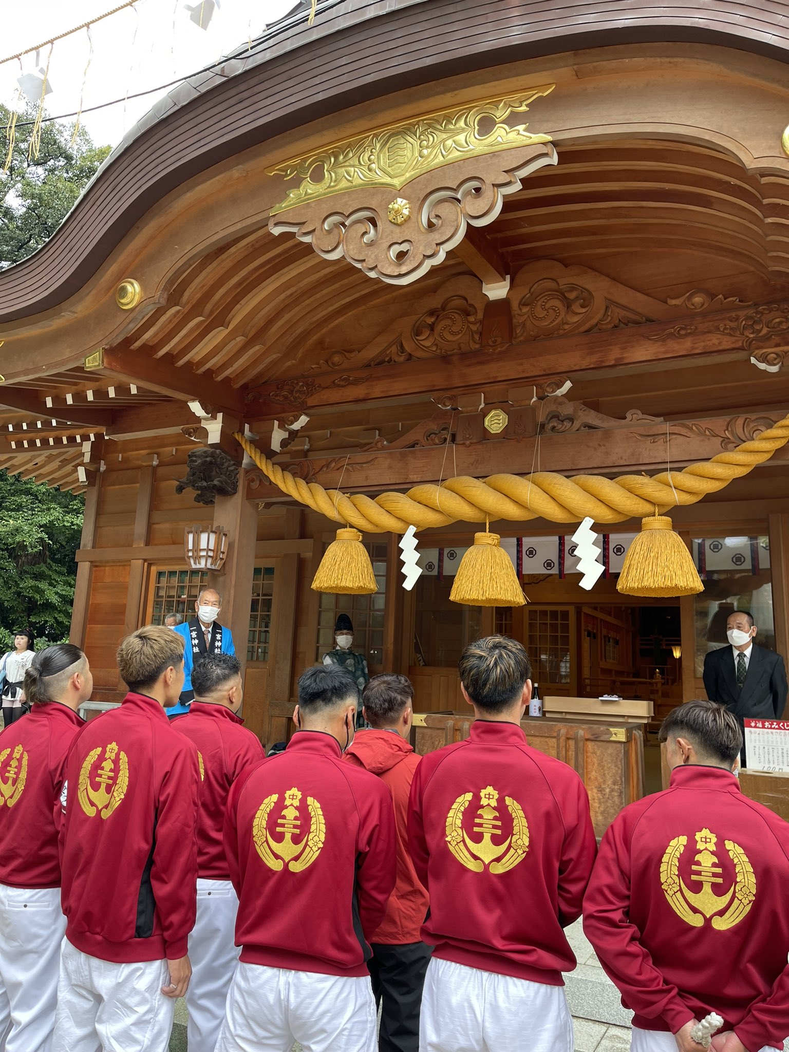 中須賀太鼓台 Nakasuka Taiko Twitter