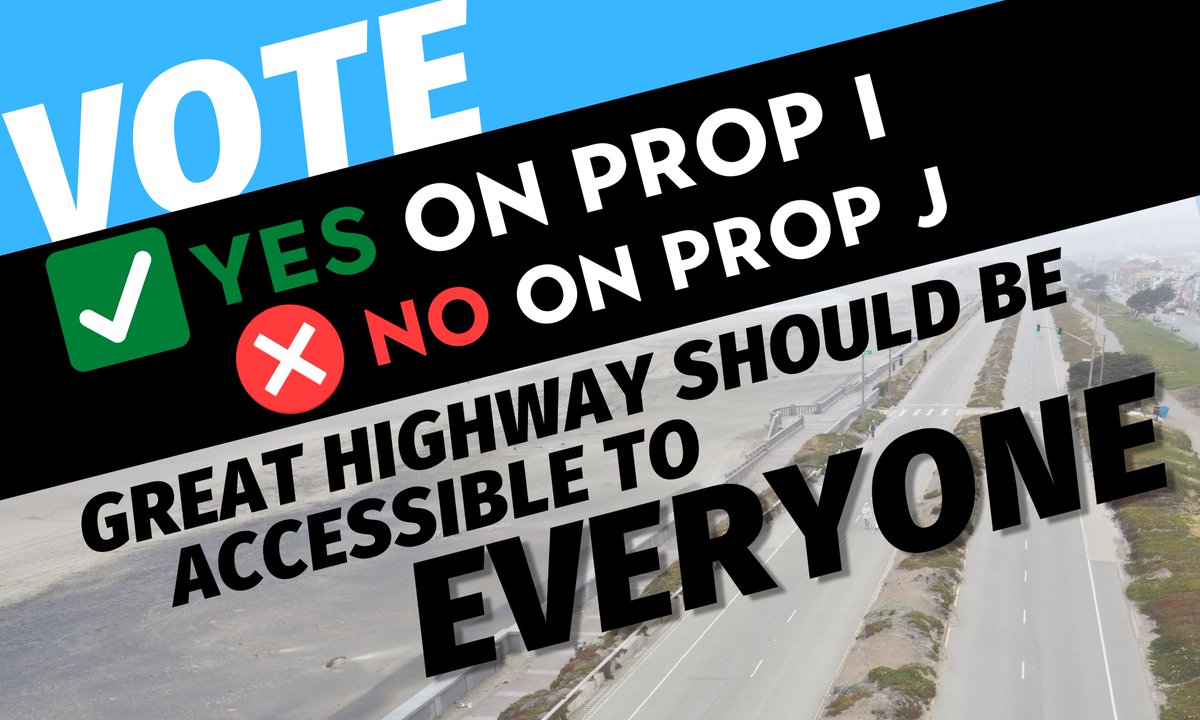 openthegreathwy's tweet photo. VOTE YES on I &amp; NO on J

#YESonI #NOonJ #openthegreathighway https://t.co/X522vBpxxd