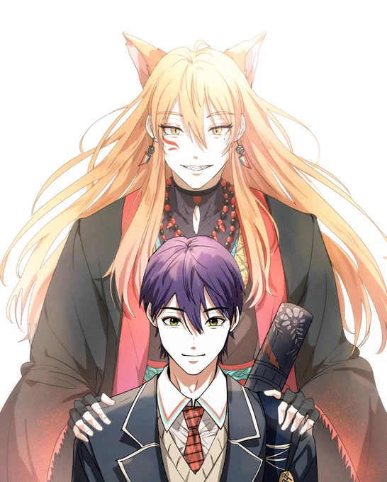 토가비토... #金剛力也像 #絵ガク 