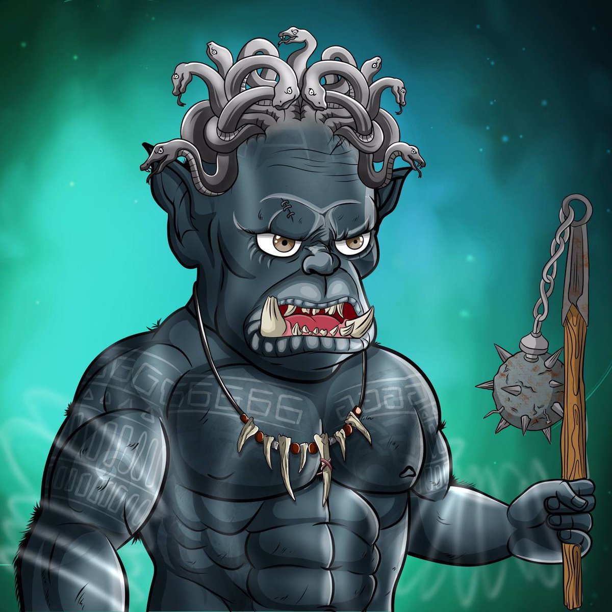 BeritaCryptoo's tweet photo. Tremble at the magnificence of this partnership 🪄 

Prizes:
x5 WL Honour List (Free Mint) Spots from @OrcTribesOOO 

To win:
- Like &amp; RT
- Follow @OrribleOONFT &amp; @BeritaCryptoo 
- Mention 3 friends

24H, ⏰ 
#NFT #NFTs #NFTcommunity #NFTGiveway https://t.co/A9yqmejUgo