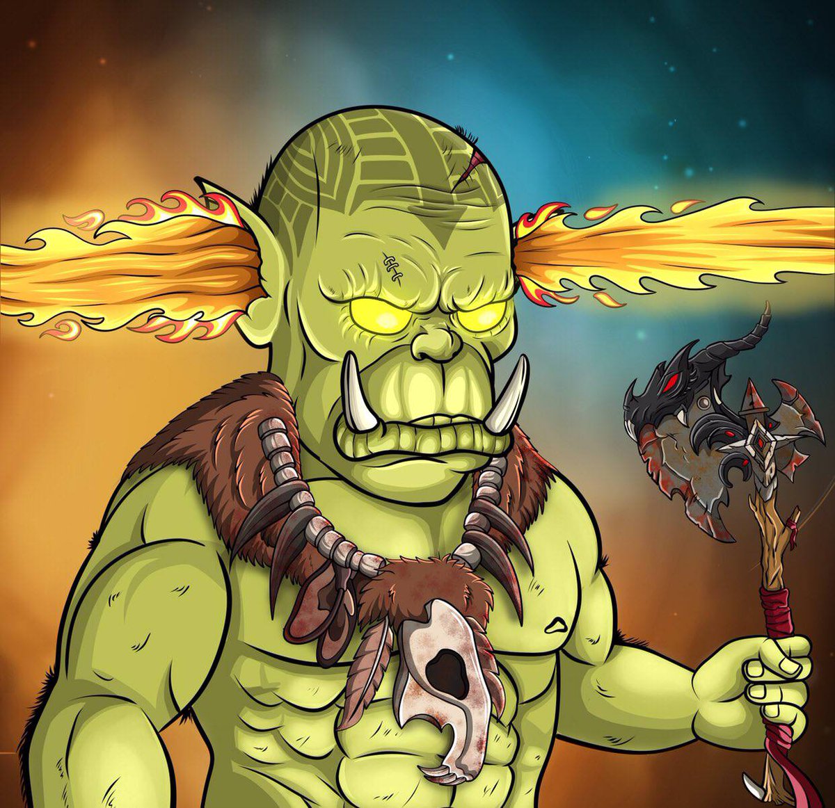 BeritaCryptoo's tweet photo. Tremble at the magnificence of this partnership 🪄 

Prizes:
x5 WL Honour List (Free Mint) Spots from @OrcTribesOOO 

To win:
- Like &amp; RT
- Follow @OrribleOONFT &amp; @BeritaCryptoo 
- Mention 3 friends

24H, ⏰ 
#NFT #NFTs #NFTcommunity #NFTGiveway https://t.co/A9yqmejUgo