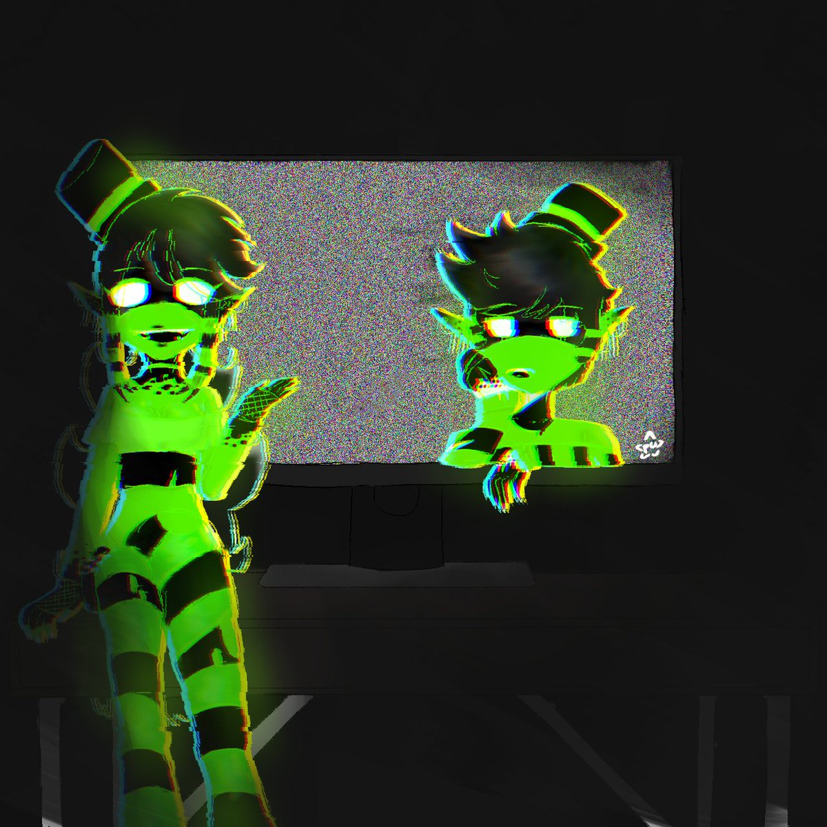 pow3rweb's tweet photo. they do be chilling tho (time | 5:25 )
#thaffanart #hackfanart https://t.co/4PzxTMbHdj