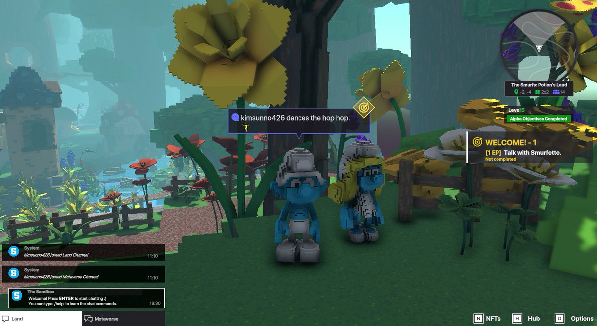 SunnoKim12's tweet photo. @TheSandboxGame wow ! I just participated in The Smurfs Giveaway for a chance to win a Season 3 Alpha Pass! Check out my screenshot below! 👇 https://t.co/L4t0R7Dhe9