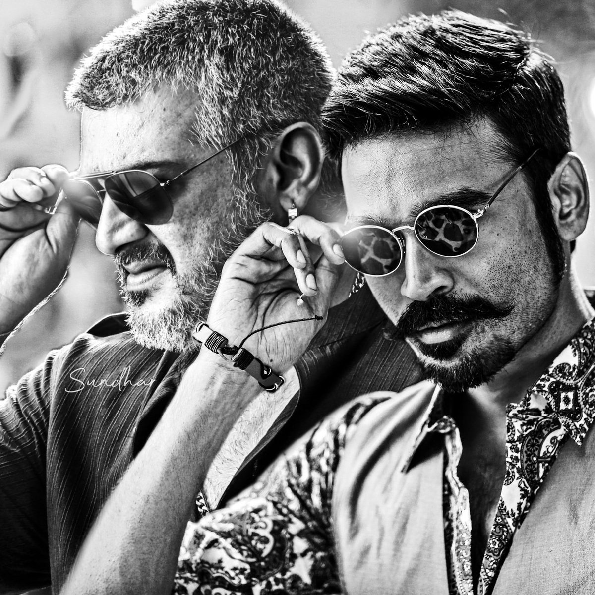K_SundhaR_'s tweet photo. Have a wonderful day nanbargaley🙏🏻✨❤

#Thunivu #AjithKumar @dhanushkraja #Vaathi
#Sundhar https://t.co/VdLh7r16st