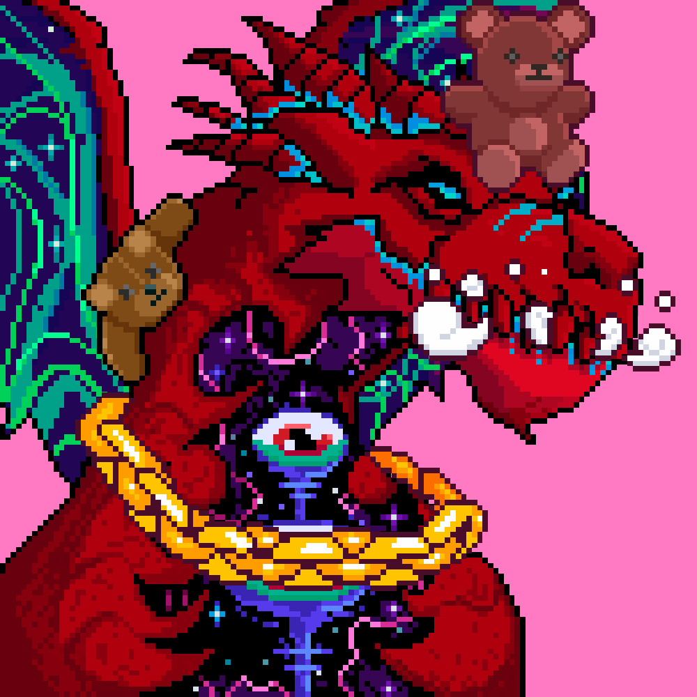 Moondragons DAO tweet media