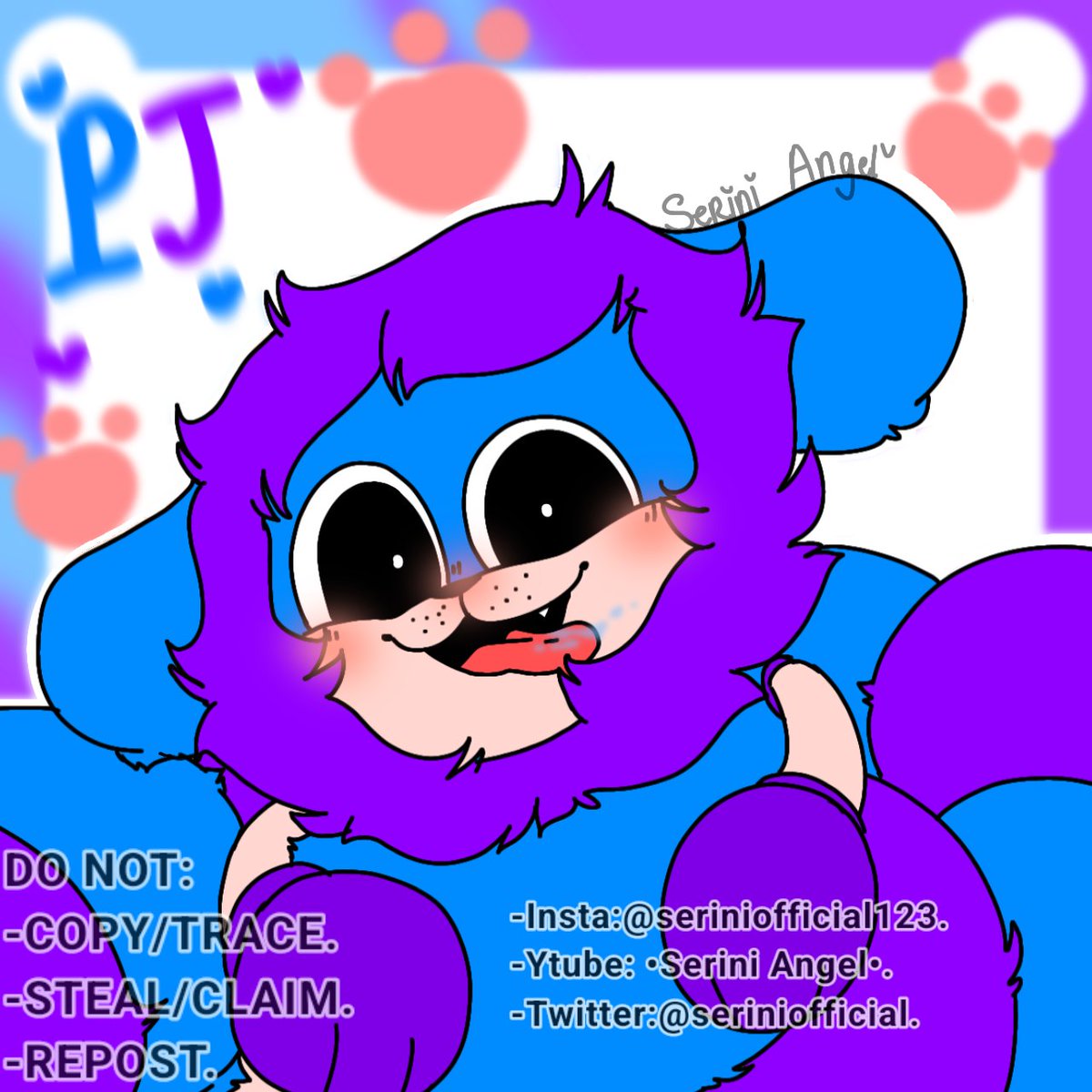 Poppy Playtime PJ Pug-a-Pillar cursor – Custom Cursor