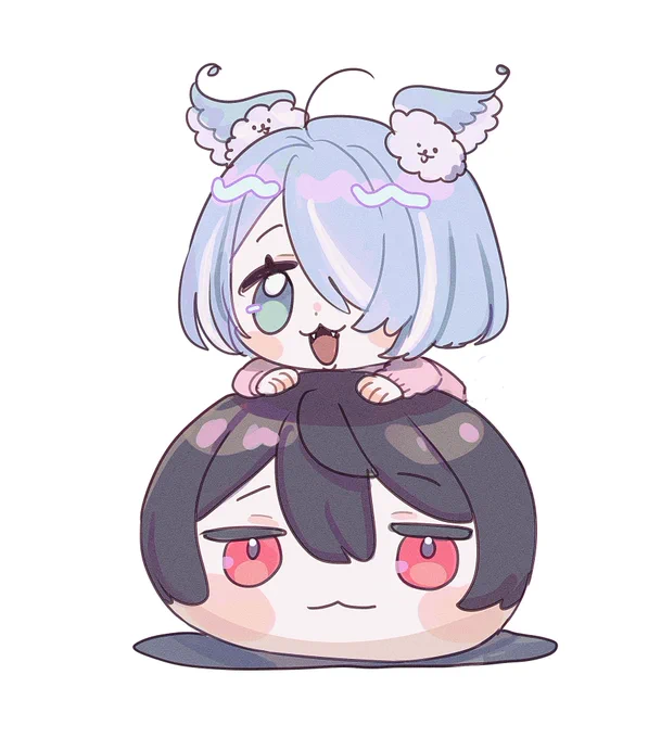 wiwa and ritsu manju #pendorART 