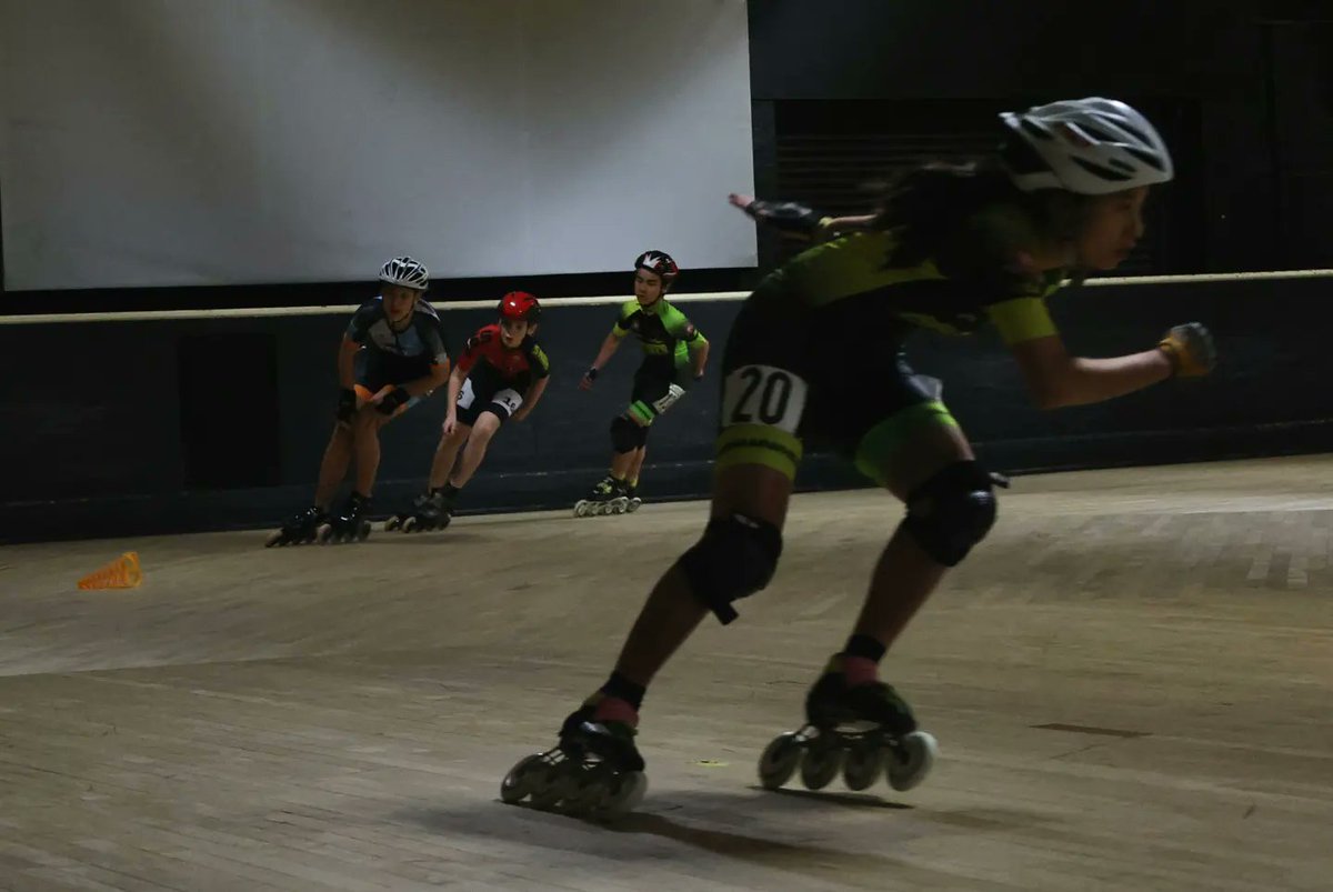 theFISSUK's tweet photo. On track at EMR Club Race.
Photos by SL Photography @stephmeister_1
#derby #eastmidlands #rollerworld #rollerskating #skate #skating #skaters #speedskating #inlinespeedskating #photography #indoor #race #sport #sports https://t.co/k33XbvSSEO