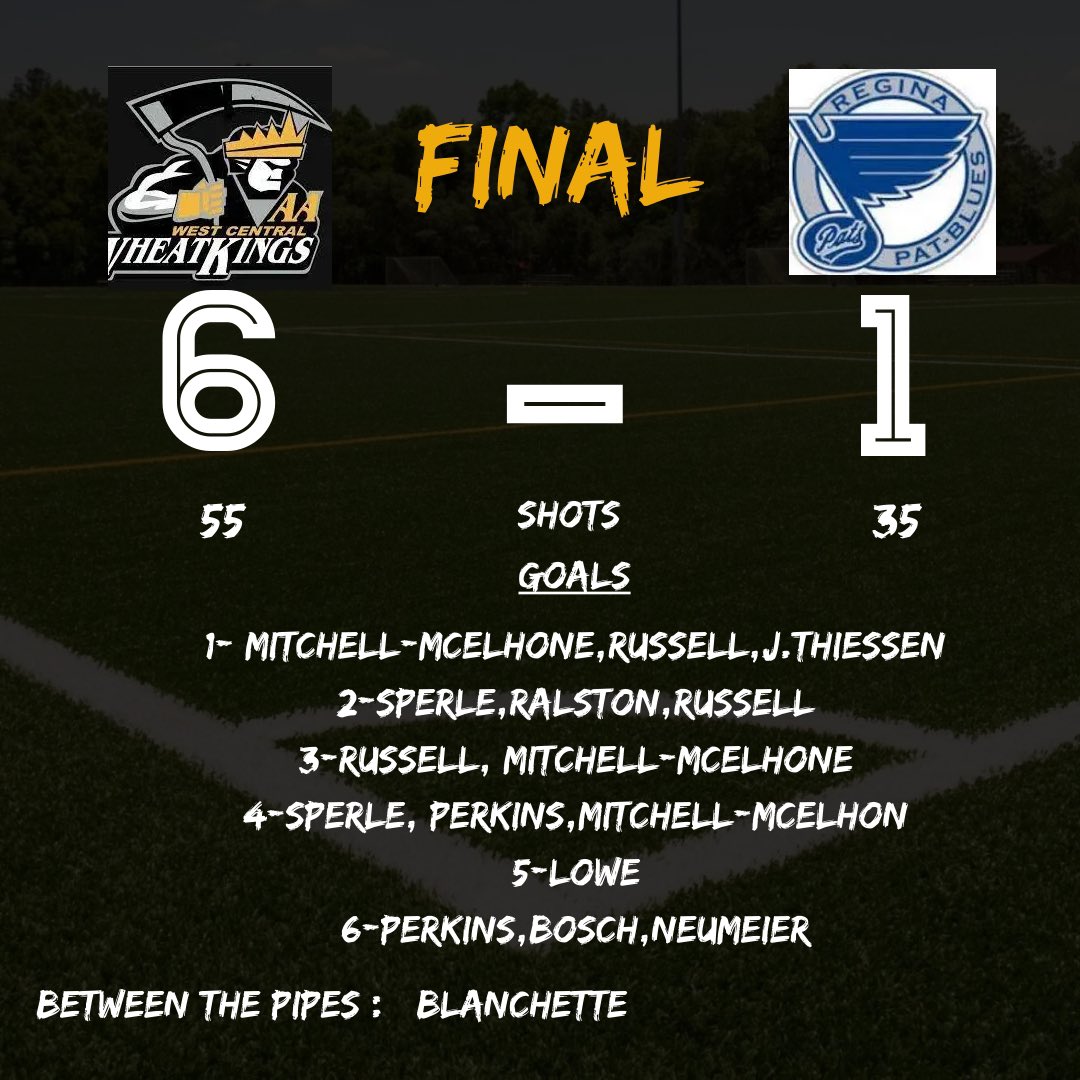 Big Dub for the boys. #gowheatkings