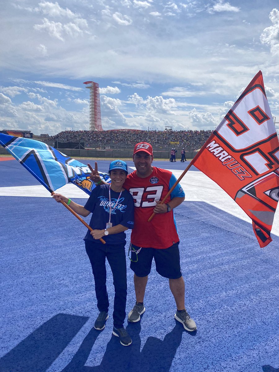 catarina93_73's tweet photo. ¡Drum roll please!🥁
In 6 months, we’ll be racing at COTA.
#MarquezFanZone #Turn12 🇺🇸
@FanClubMM93 | @FanClubAM73 https://t.co/FwuBvdWvJC