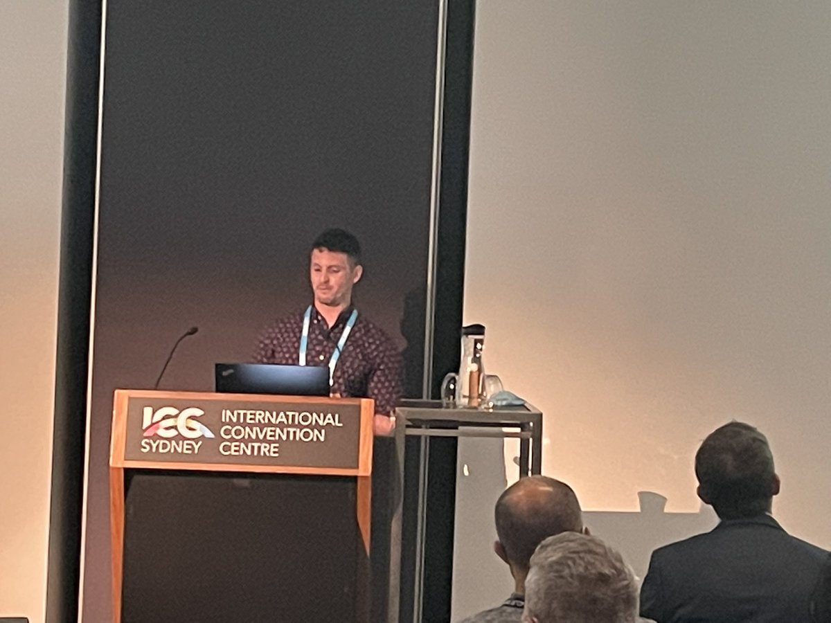 Robin Blythe from Digital CRC discusses reducing alert fatigue - interoperability (context) matters. #DHS2022