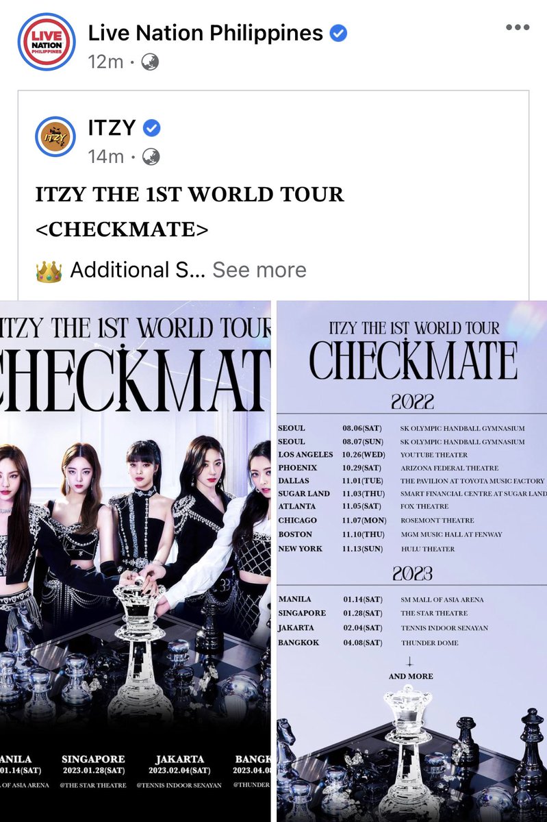 itztimi_'s tweet photo. LIVE NATION WILL HANDLE ITZY’s CONCERT IN THE PHILIPPINES https://t.co/x2w0vm58y2