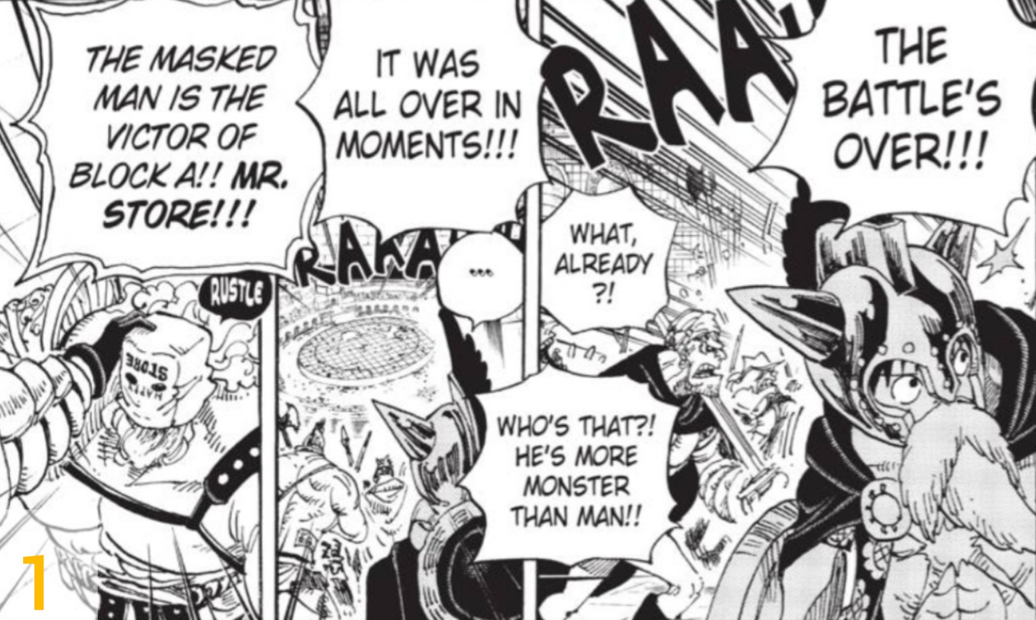 East Blue on Twitter: "BlackBeard Pirates post Time-Skip #ONEPIECE1063
