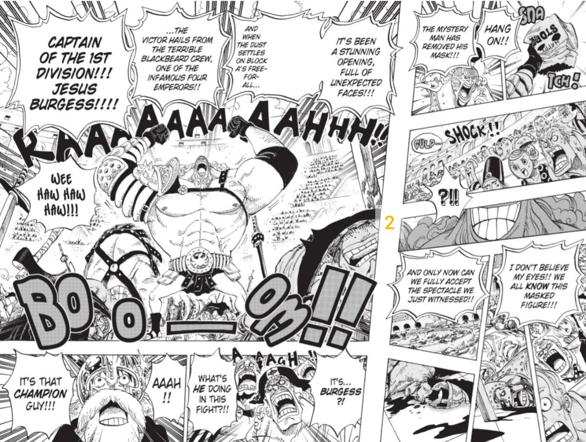 East Blue on Twitter: "BlackBeard Pirates post Time-Skip #ONEPIECE1063