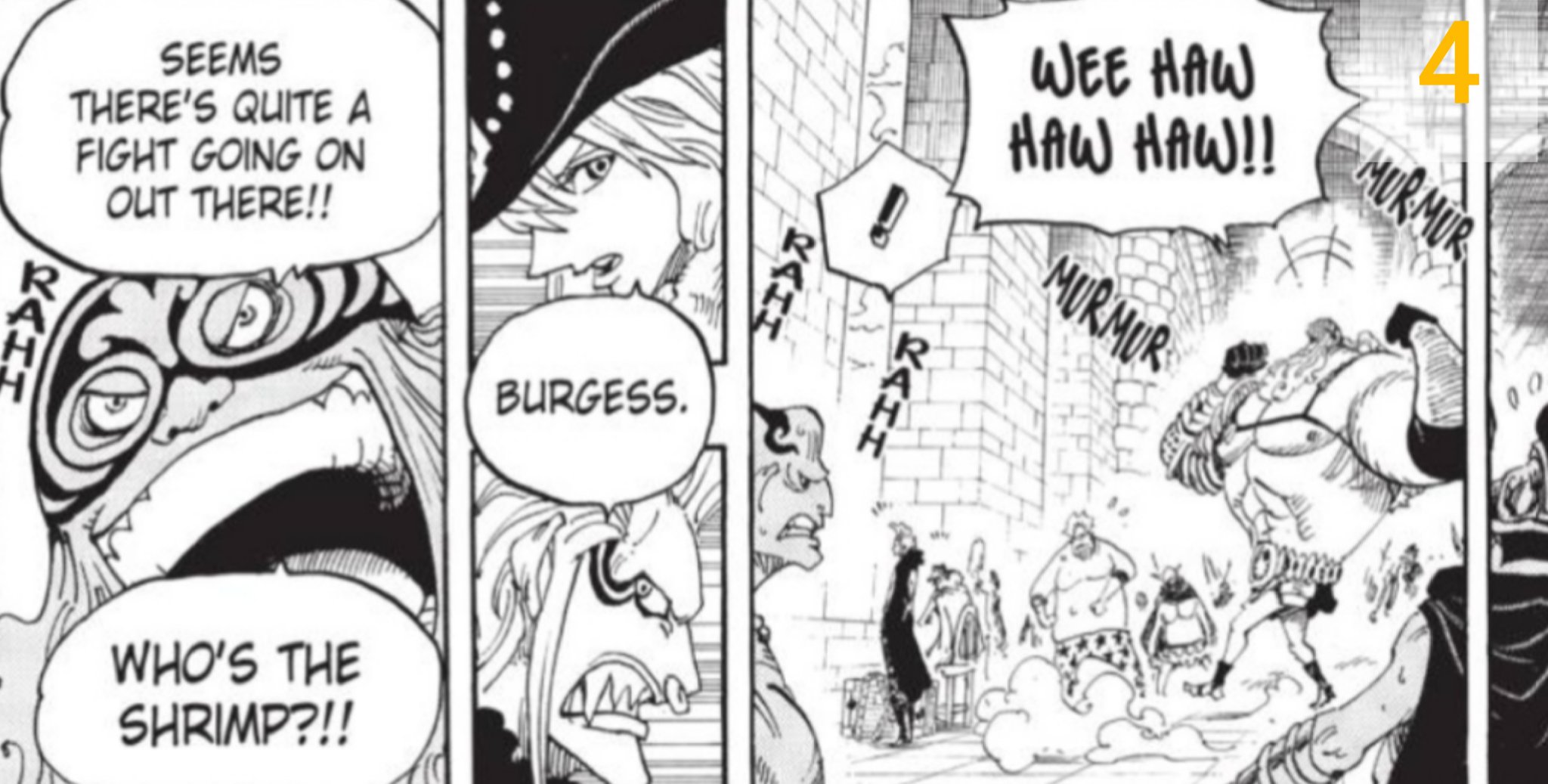 East Blue on Twitter: "BlackBeard Pirates post Time-Skip #ONEPIECE1063