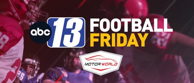 Our #ABC13FootballFriday game of the week: @ACHS_Raiders vs. @ChathamVAFB The two best in the Dogwood District! See you this Friday! @ABC13News @13Sports
