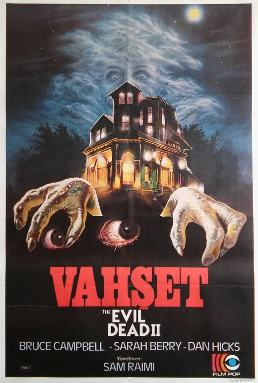 BruceMemes's tweet photo. @RCavidiniIM Evil Dead 2! I love that movie! https://t.co/uVHVR18eOZ