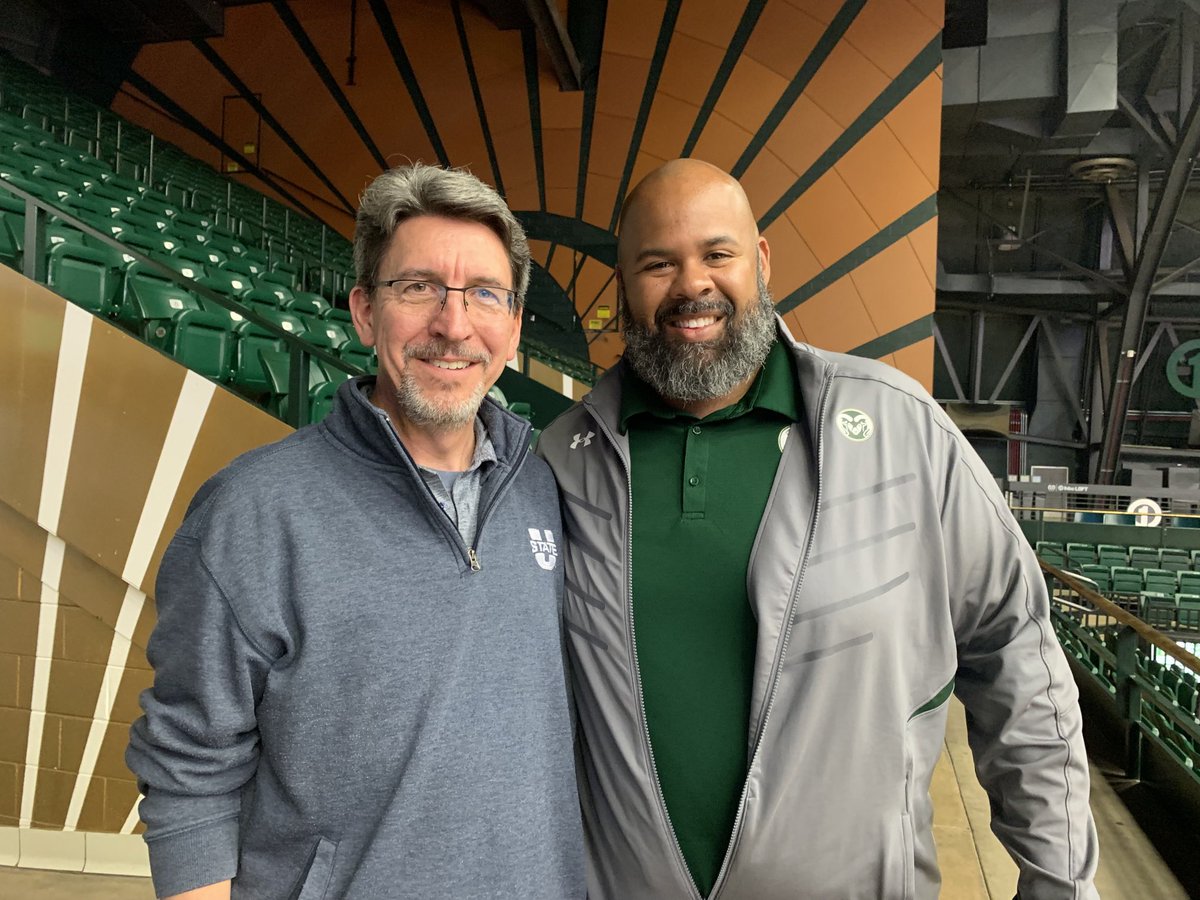 Alan L. Smith (@alsmithprof) on Twitter photo Great to catch up with <a href="/AlbertBimper/">Albert Bimper</a> yesterday! He is doing incredible things at <a href="/ColoradoStateU/">Colorado State University</a> Great to catch up with <a href="/AlbertBimper/">Albert Bimper</a> yesterday! He is doing incredible things at <a href="/ColoradoStateU/">Colorado State University</a>