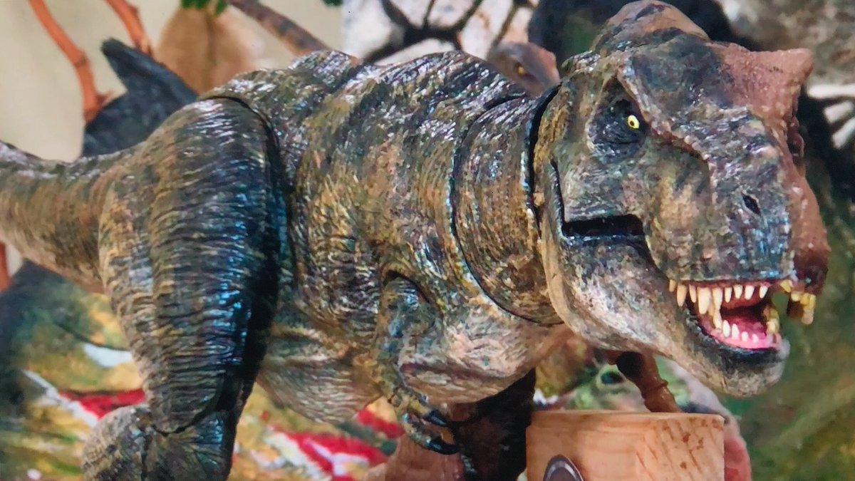JurassicRepaint's tweet photo. NEW VIDEO!
Hammond Collection Trex
Custom &amp; Repaint 🦖 

https://t.co/KCT0Ci9bTW

#jurassicpark #Trex #tyrannosaurusrex #tyrannosaurus #jurassicrepaints #stanwinston #stanwinstonstudio #animatronic https://t.co/xH2nQfBJsM