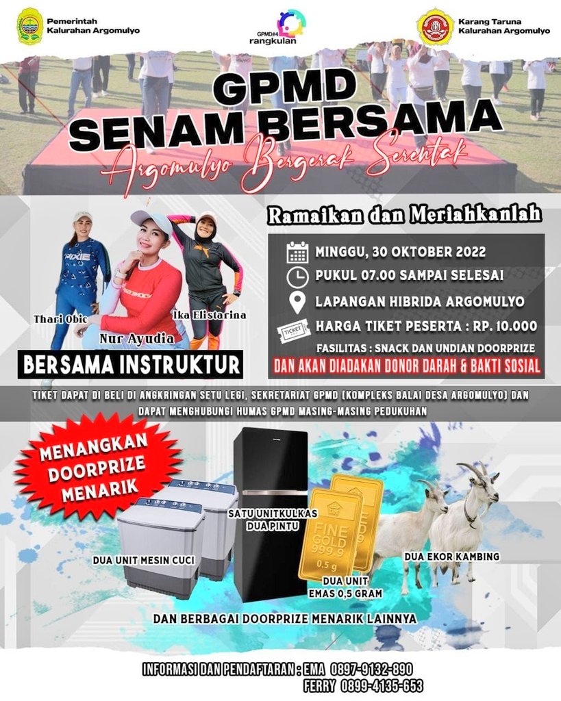 malikahitam_'s tweet photo. Tak kasih info , mari ramaikan 🔥🔥
@gpmd_official https://t.co/okWmT0ATGD