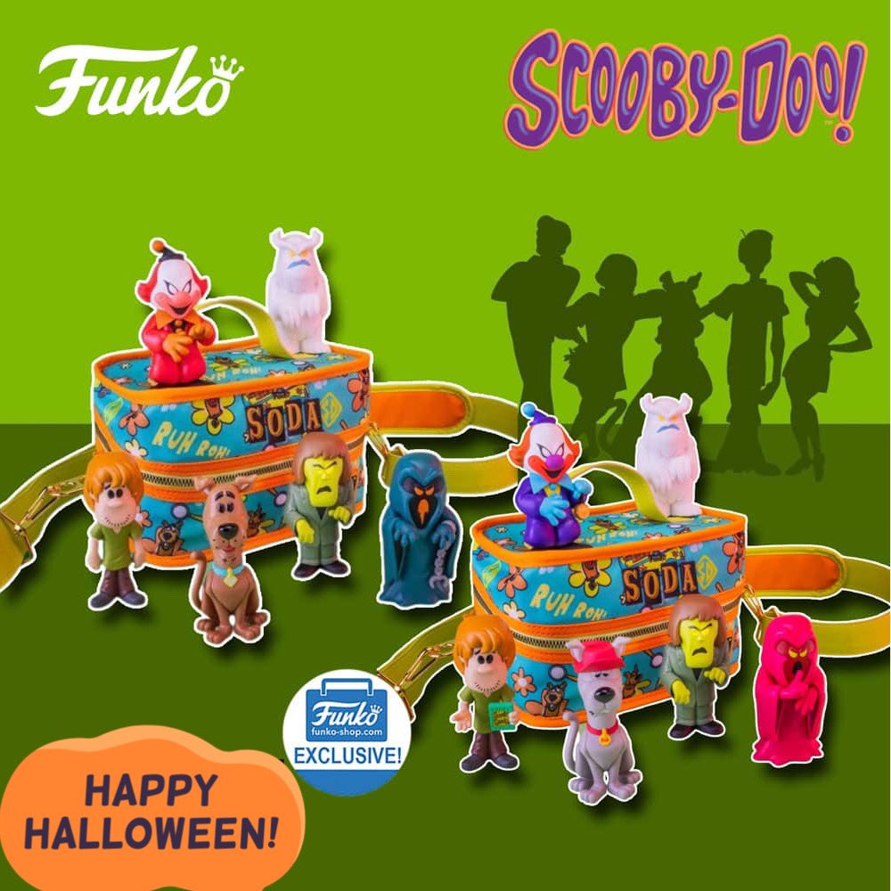 wildfortoys's tweet photo. Time for the next Giveaway! 1 winner will receive a NEW &amp; SEALED “Funko Pop! Soda: Scooby-Doo 6-Pack Cooler Set ($100 Funko Shop Exclusive).” To enter to win, follow+tag 2 friends+retweet+like. The winner will be picked 10/23 #Funko #FunkoSoda  #ScoobyDoo #WildForToys #FunkoPop https://t.co/Np4mDRru7j